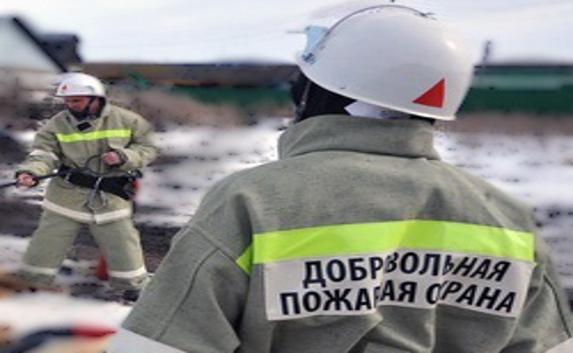 В школах Крыма могут появиться отряды пожарных-добровольцев